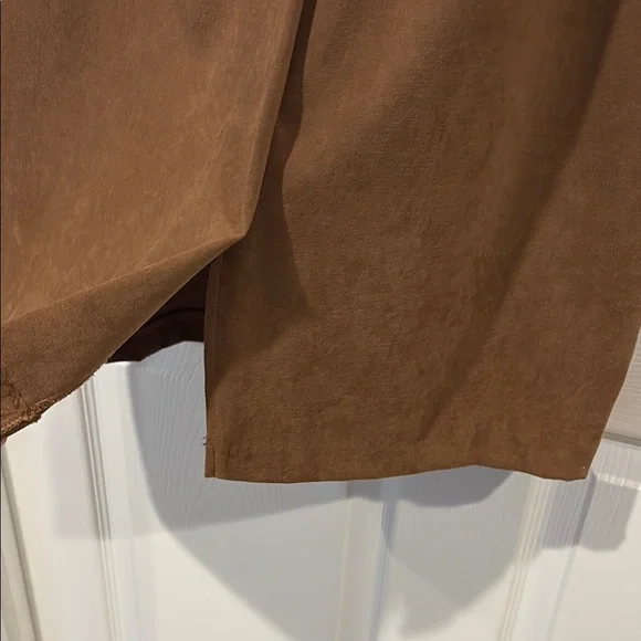 Classic Brown Pencil Skirt - Picture 3 of 8